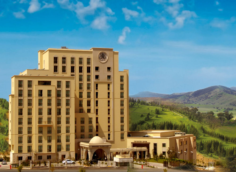 Ramada Plaza By Wyndham Mardin Hotel Екстериор снимка